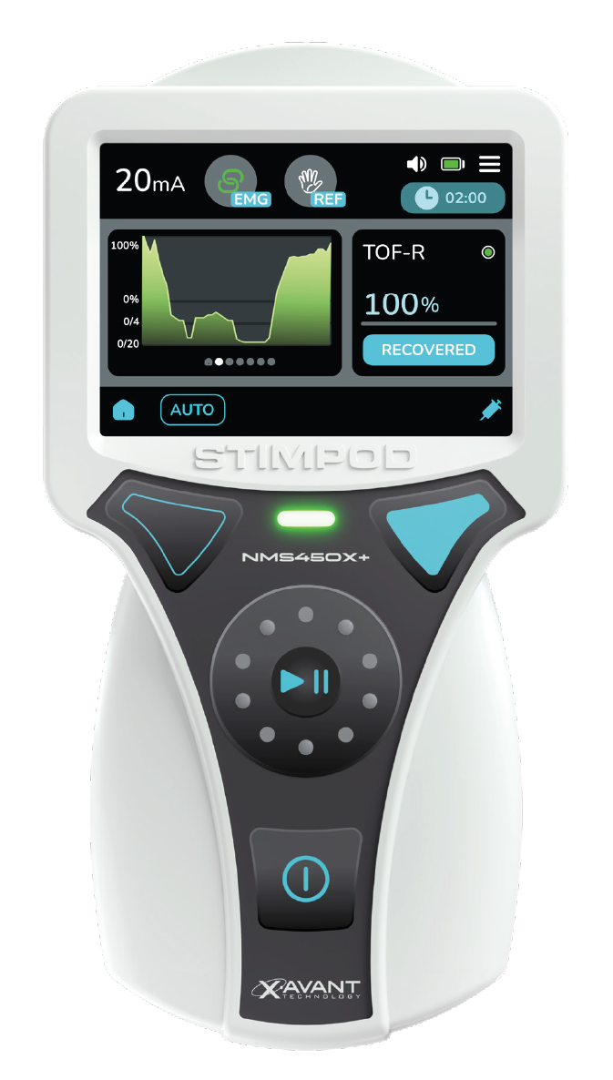 Stimpod NMS450X+ device