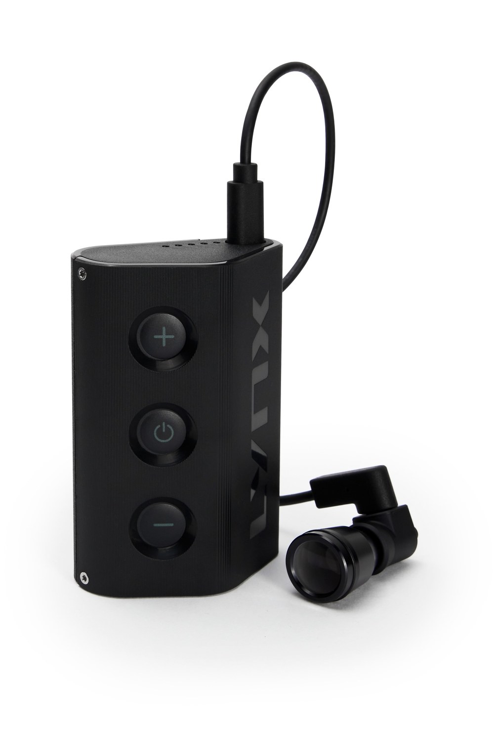 Univet LYNX PRO wired headlight, battery pack and corded light head